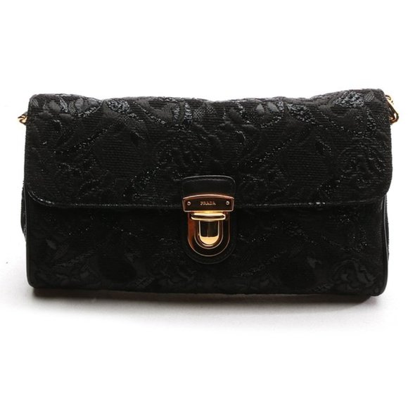 Prada Tessuto Lurex Crossbody - Picture 1 of 9